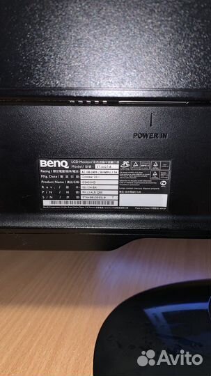 Монитор benq 24