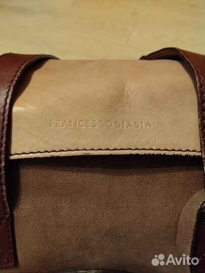 Сумка женская натуральная кожа Francesco Biasia