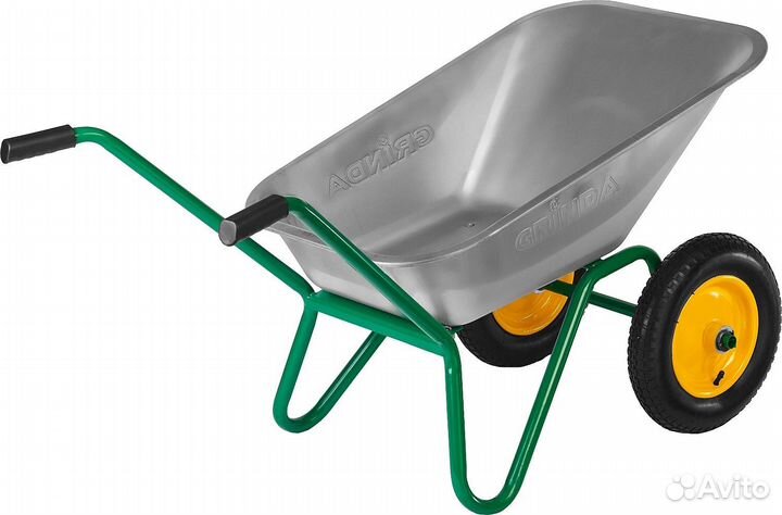 Тачка садовая строительная