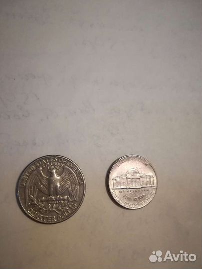 Монеты 2шт.1981г.2000г