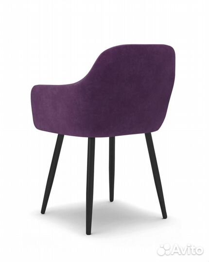 Стулья мягкие для дома и офиса / Стул Бордовый