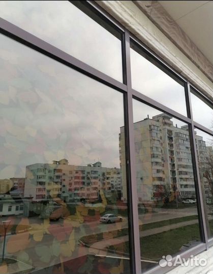 Тонировка окон, зданий, балконов, лоджий