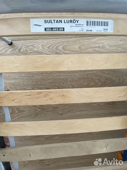 Детская кровать IKEA