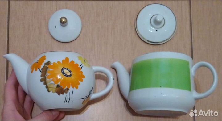 Чайник заварочный СССР