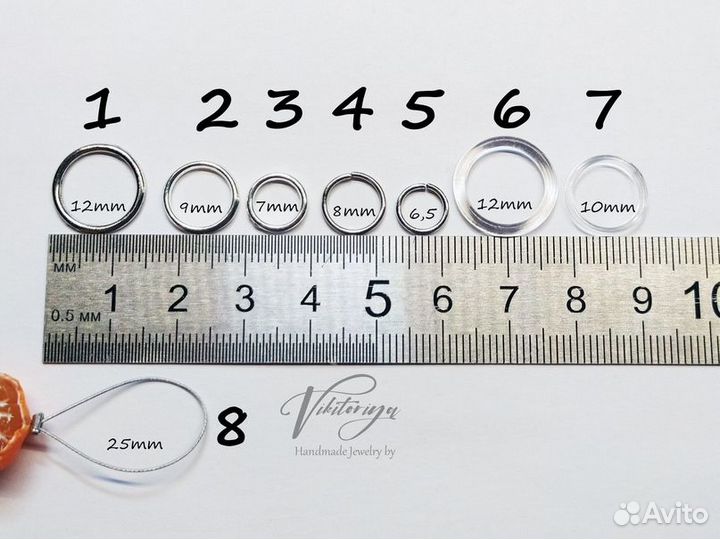 Маркеры для вязания ручной работы