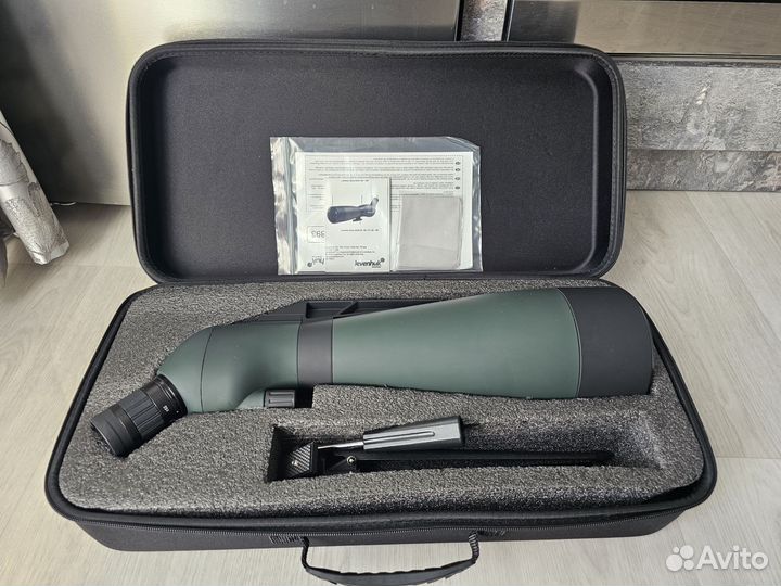 Зрительная труба Levenhuk 25-75x100