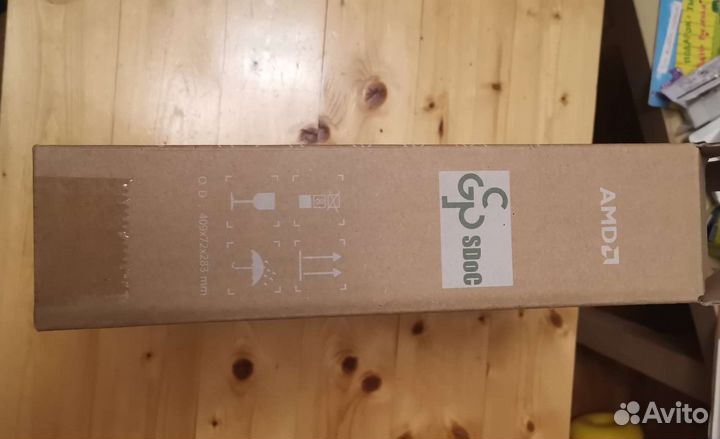 Коробка от ноутбука huawei