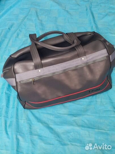 Большая сумка из кожзаменителя, крепкая