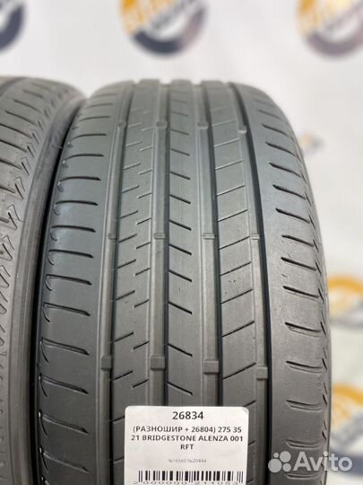 Bridgestone Alenza 001 245/40 R21 и 275/35 R21 101Y