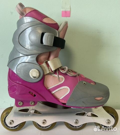 Роликовые коньки женские 39 размер
