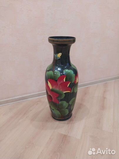 Ваза большая напольная