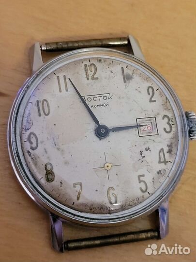 Мужские наручные часы механические СССР Восток