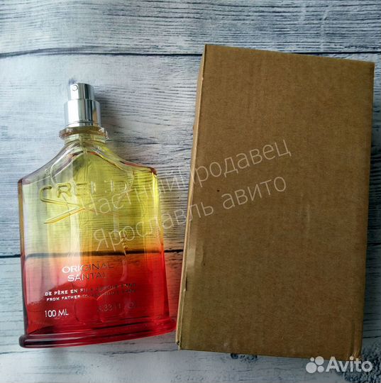 Creed original santal 100ml оригинал
