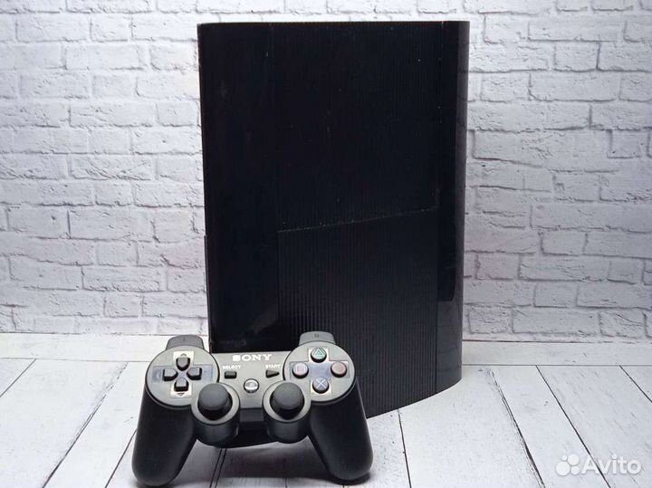 Sony PlayStation 3 много игр/рассрочка/гарантия