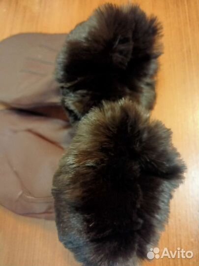 Рукавицы кожаные СССР