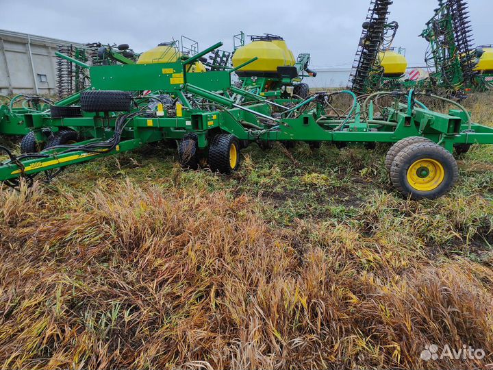Сеялка John Deere 1895, 2016