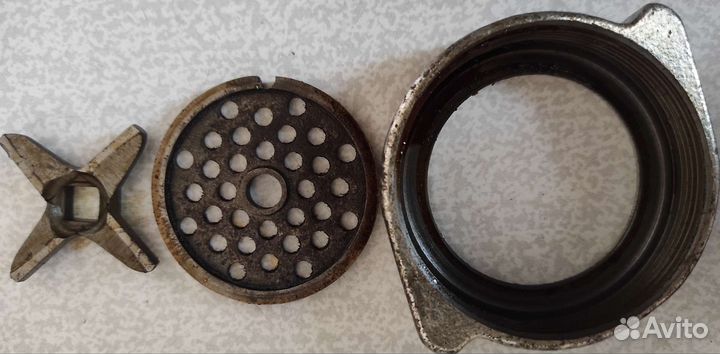 Мясорубка механическая из СССР