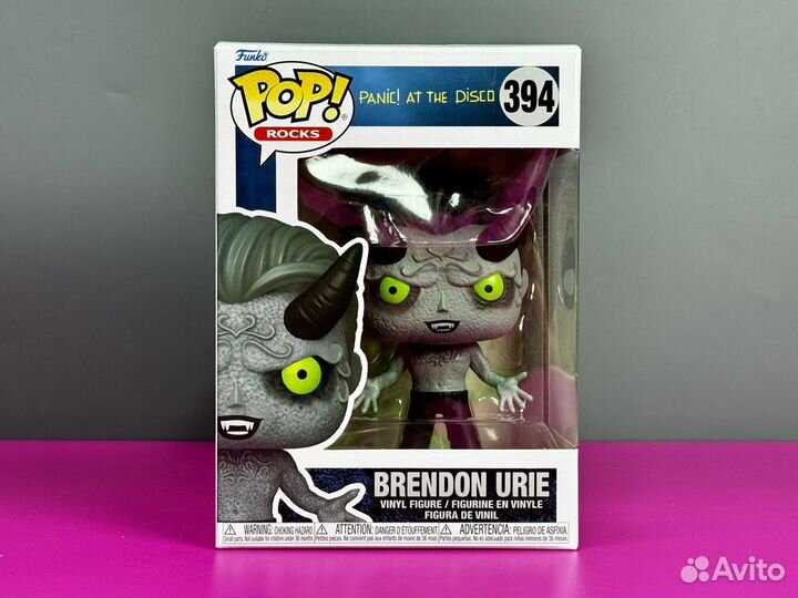 Funko Pop Rocks 394 Brendon Urie (Demon)