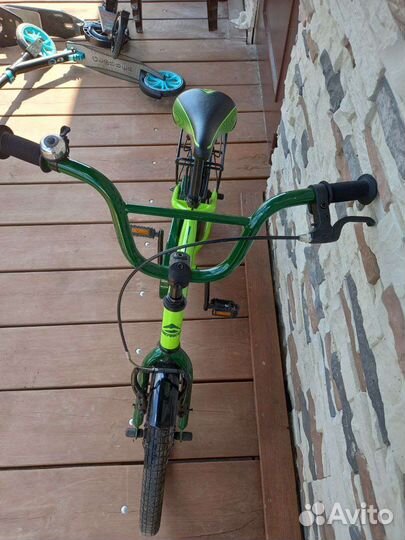 Детский велосипед Merida Spider J16