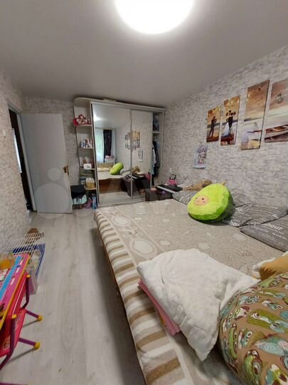 3-к. квартира, 61,1 м², 1/5 эт.