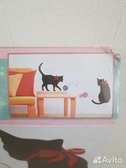 Декоративная наклейка