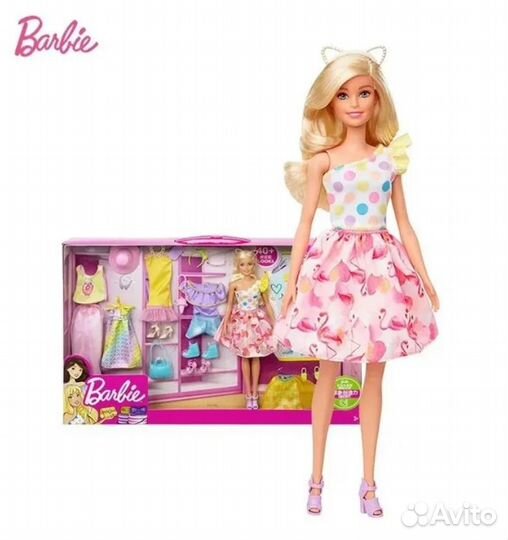 Barbie Кукла Fashion Combo GFB83