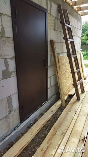 Металлические входные двери