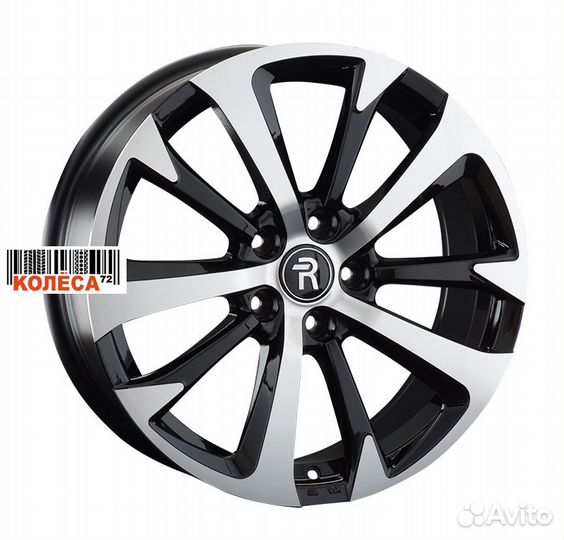 Replay HND252 7.5x18 5x114,3 ET49.5 Dia67.1 BKF