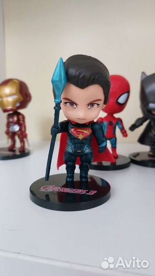 Фигурки коллекционные Марвел Marvel и DC 6 штук