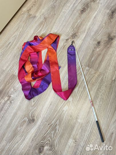 Лента chacott 6 м + палочка sasaki