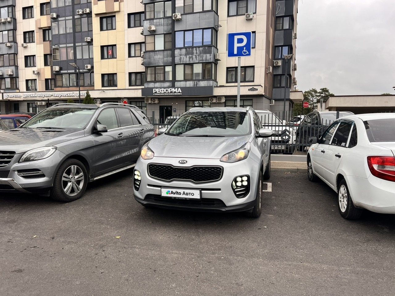 Kia Sportage: фото владельца