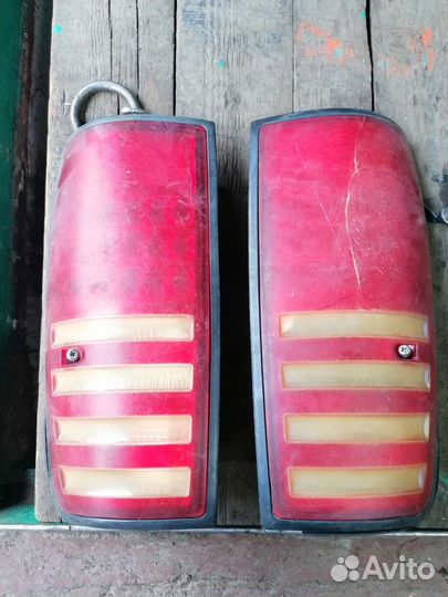 Задние фонари Land cruiser 80