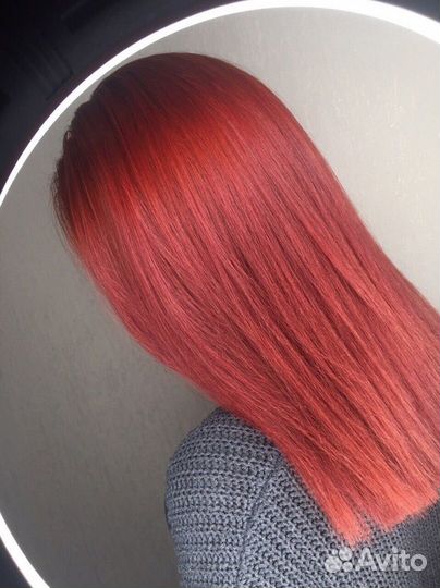 Сложные окрашивания для пополнения портфолио