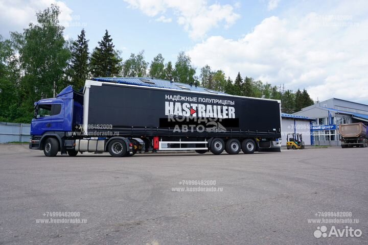 Полуприцеп шторно-бортовой Has Trailer HasLiner, 2023
