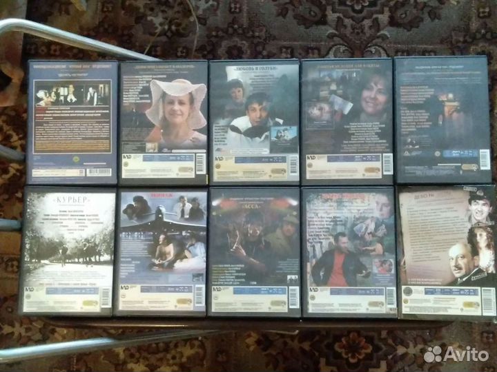 Двд фильмы СССР