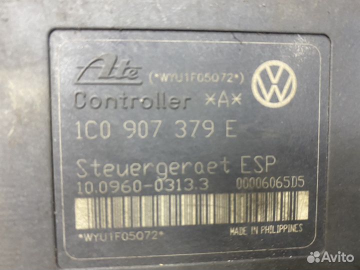 Блок ABS Volkswagen Golf 4