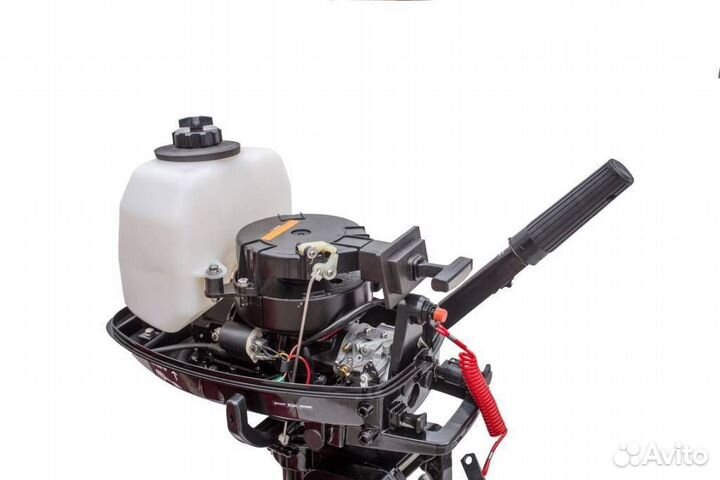 Лодочный мотор gladiator g5fhs