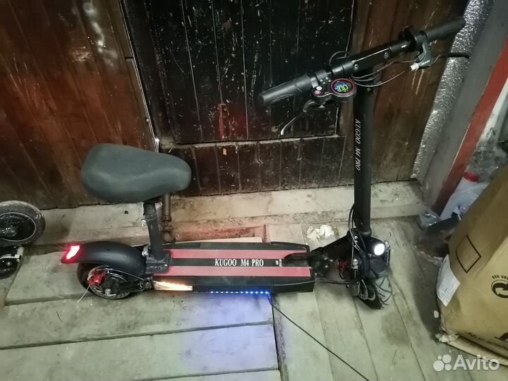 Самокат kugoo m4 pro оригинал