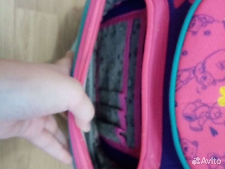 Рюкзак для девочки школьный