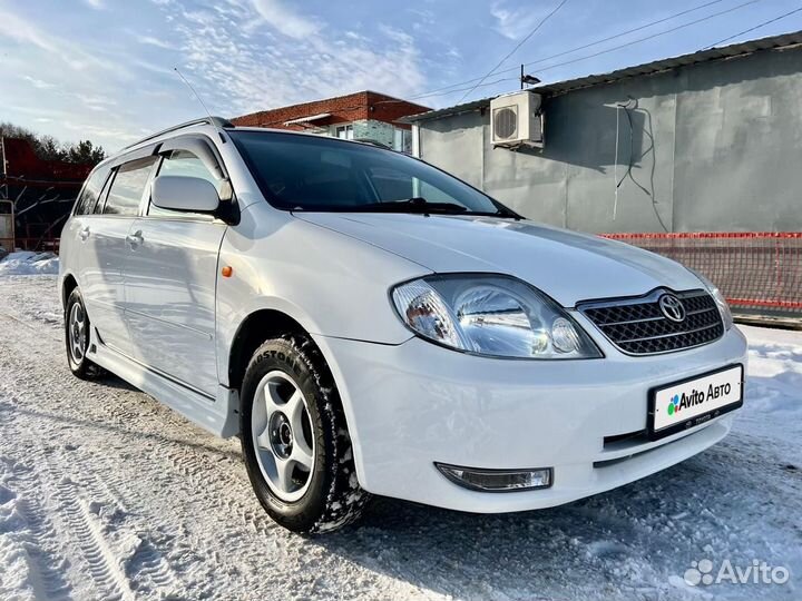 Toyota Corolla Fielder 1.8 AT, 2000, 186 000 км