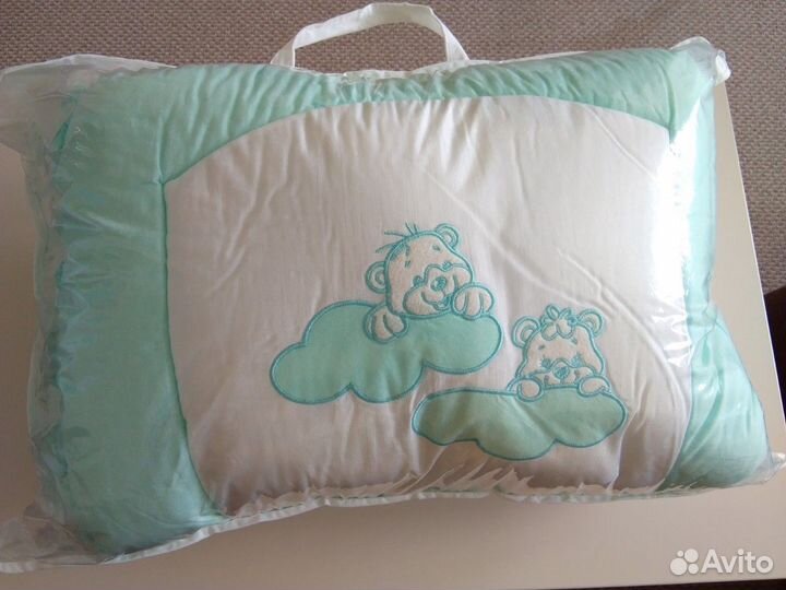 Бортики и балдахин в кроватку