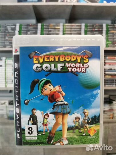 Everybodys Golf World Tour PS3 Игры, есть обмен