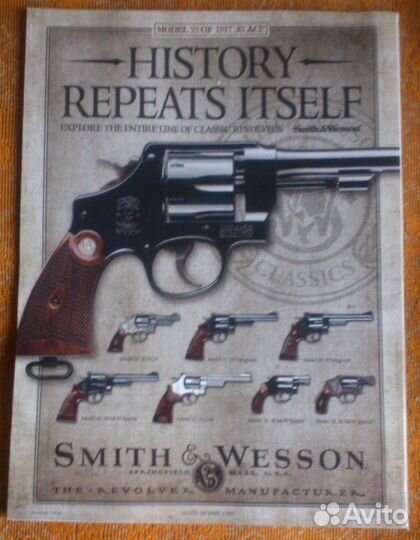 Журналы Rifleman+ каталог Smith & Wesson