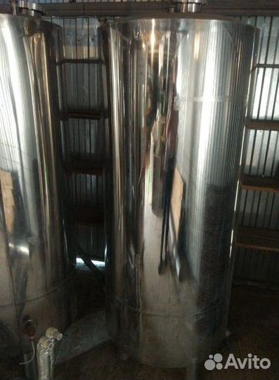 Цилиндро-конический танк (цкт) 400л