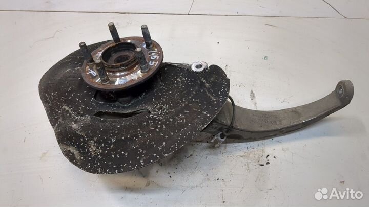 Ступица (кулак, цапфа) Jaguar XF 2007–2012, 2009