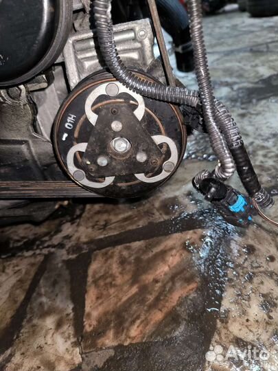 Рено дастер 2 duster 2 компрессор кондиционера