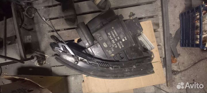 Фары ксенон и фанари на опель вектор c