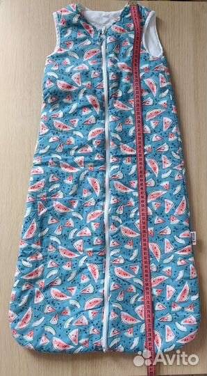 Спальный мешок детский lemur studio (на 80 см)