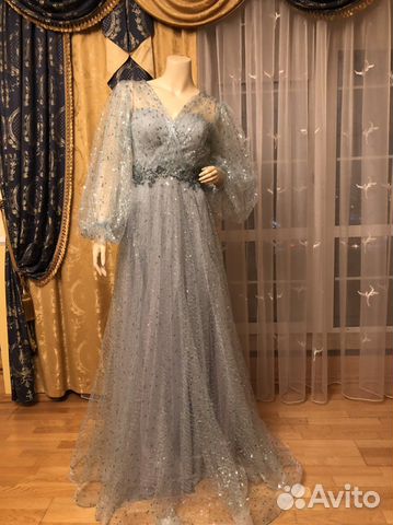 Вечернее платье в пол