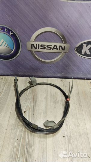 Трос ручника Nissan qashqai J10 Прав